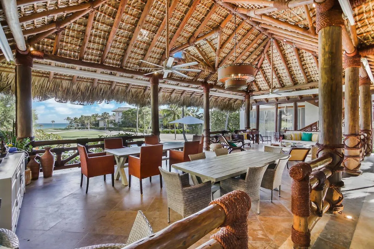 5Br Cap Cana Villa With Ocean & Golf Views, Chef, Maid, Butler, Pool, Jacuzzi, And Beach Club Access Punta Cana Dominikanska republiken