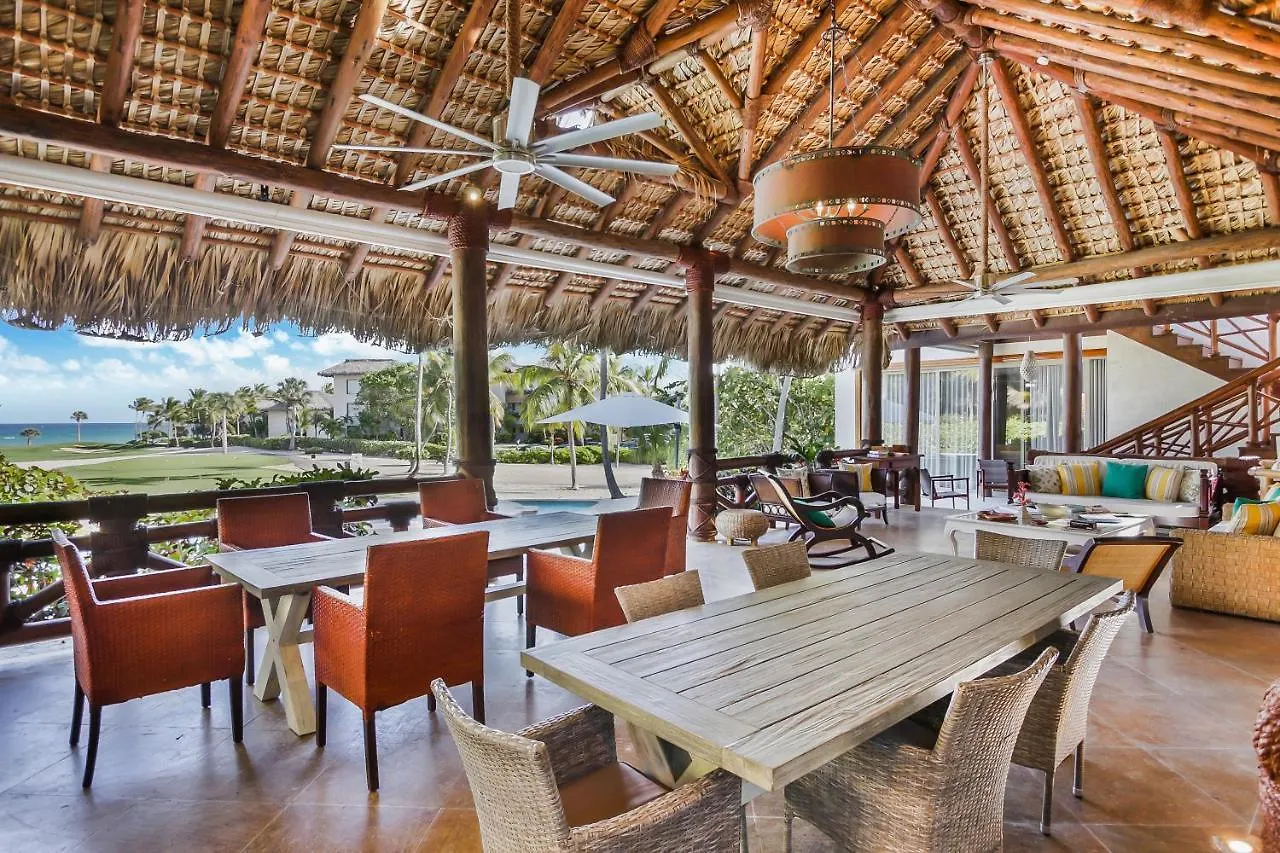 5Br Cap Cana Villa With Ocean & Golf Views, Chef, Maid, Butler, Pool, Jacuzzi, And Beach Club Access Punta Cana
