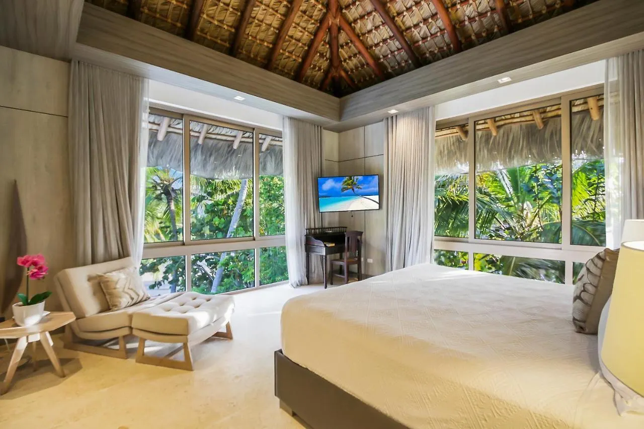 5Br Cap Cana Villa With Ocean & Golf Views, Chef, Maid, Butler, Pool, Jacuzzi, And Beach Club Access Punta Cana