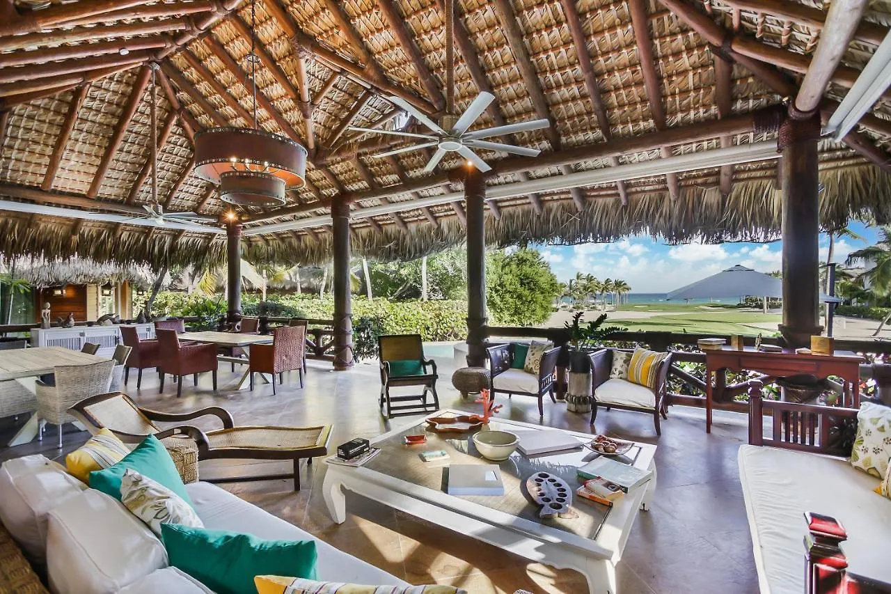 5Br Cap Cana Villa With Ocean & Golf Views, Chef, Maid, Butler, Pool, Jacuzzi, And Beach Club Access Punta Cana