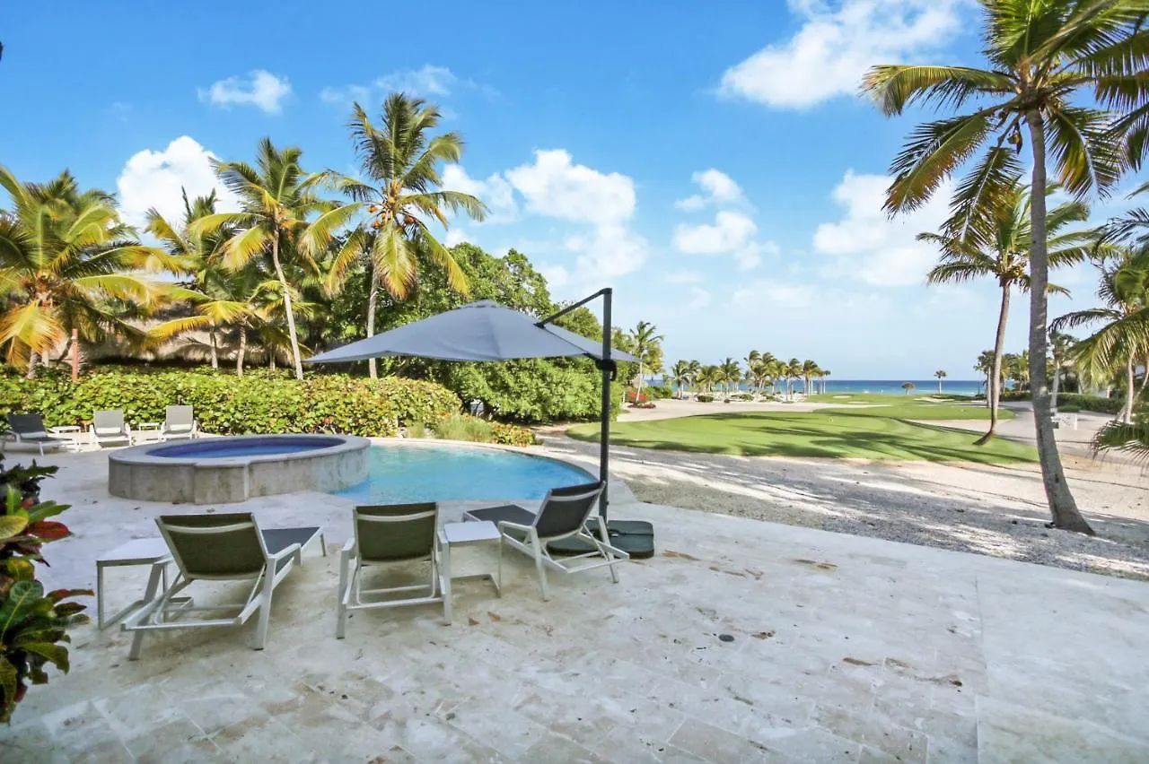 5Br Cap Cana Villa With Ocean & Golf Views, Chef, Maid, Butler, Pool, Jacuzzi, And Beach Club Access Punta Cana Dominikanska republiken