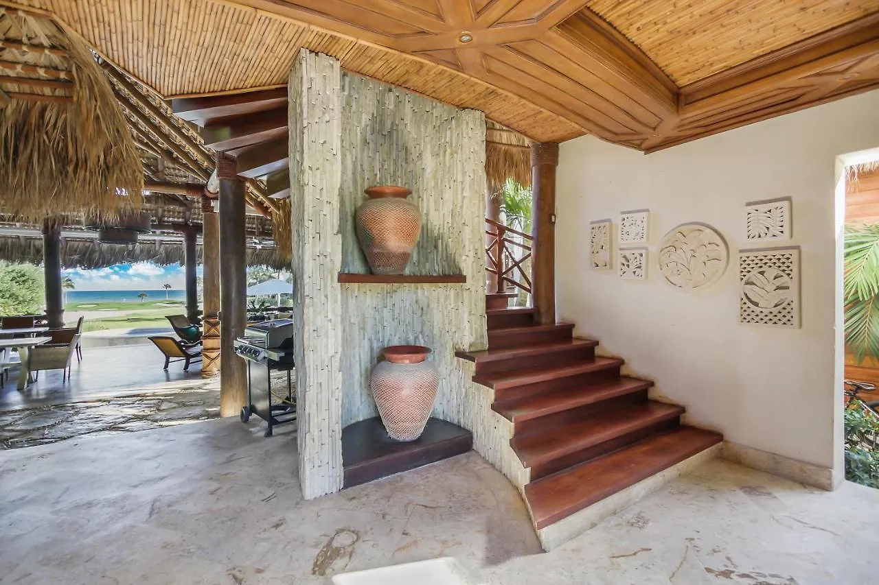 5Br Cap Cana Villa With Ocean & Golf Views, Chef, Maid, Butler, Pool, Jacuzzi, And Beach Club Access Punta Cana