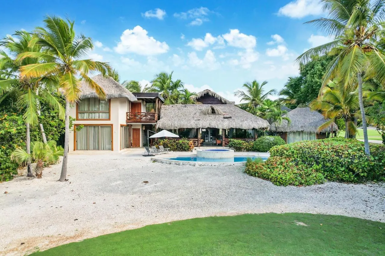 5Br Cap Cana Villa With Ocean & Golf Views, Chef, Maid, Butler, Pool, Jacuzzi, And Beach Club Access Punta Cana Dominikanska republiken