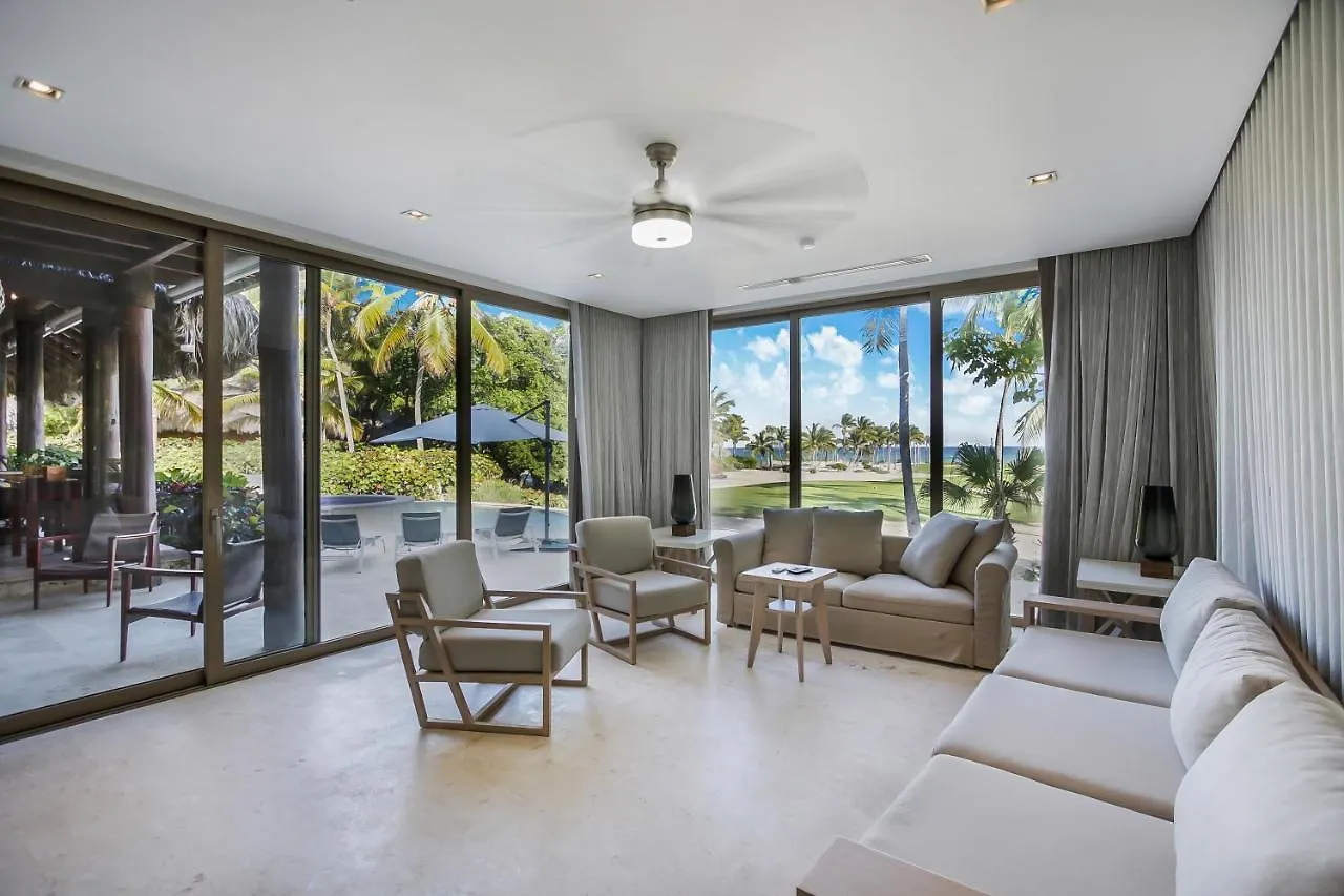 5Br Cap Cana Villa With Ocean & Golf Views, Chef, Maid, Butler, Pool, Jacuzzi, And Beach Club Access Punta Cana