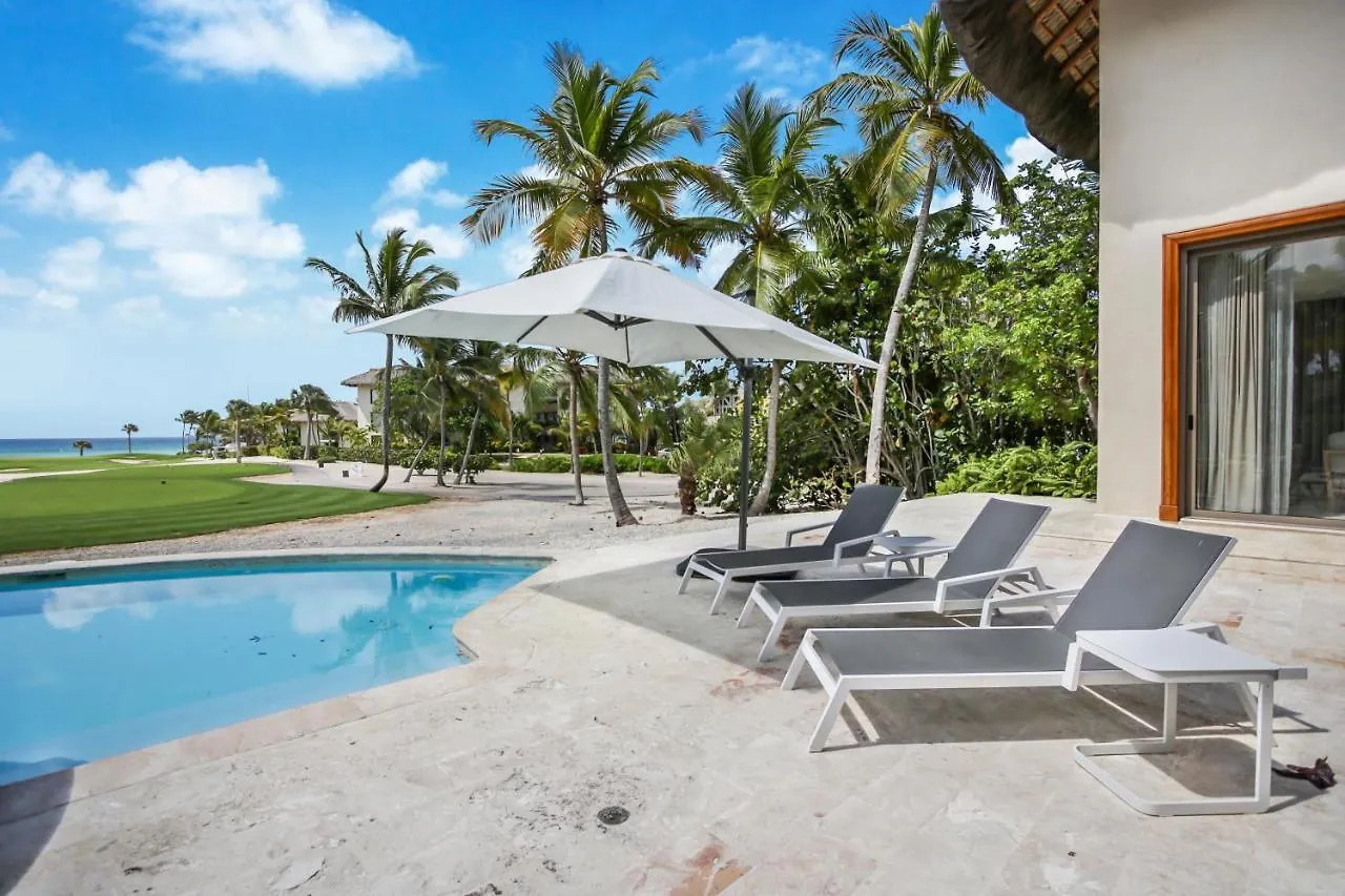 5Br Cap Cana Villa With Ocean & Golf Views, Chef, Maid, Butler, Pool, Jacuzzi, And Beach Club Access Punta Cana