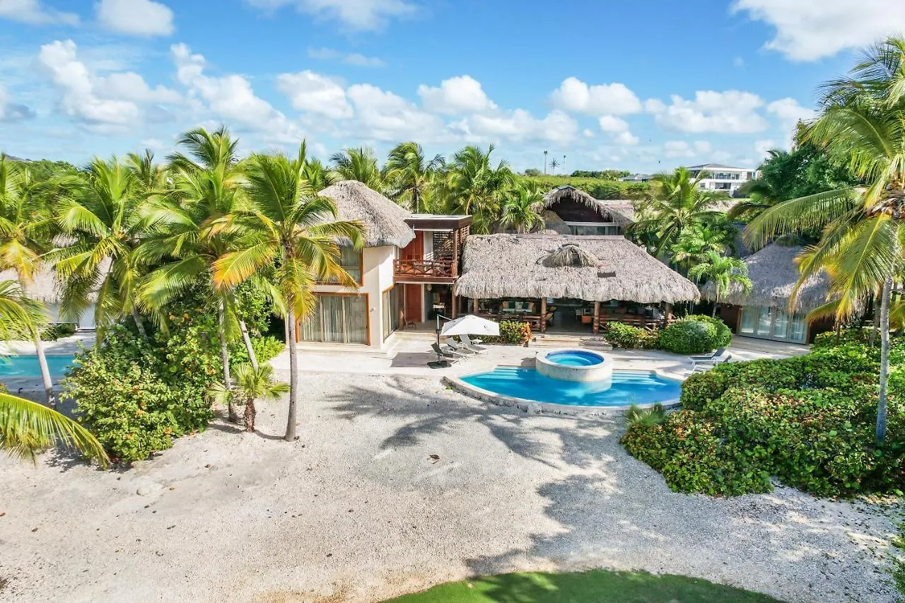 5Br Cap Cana Villa With Ocean & Golf Views, Chef, Maid, Butler, Pool, Jacuzzi, And Beach Club Access Punta Cana