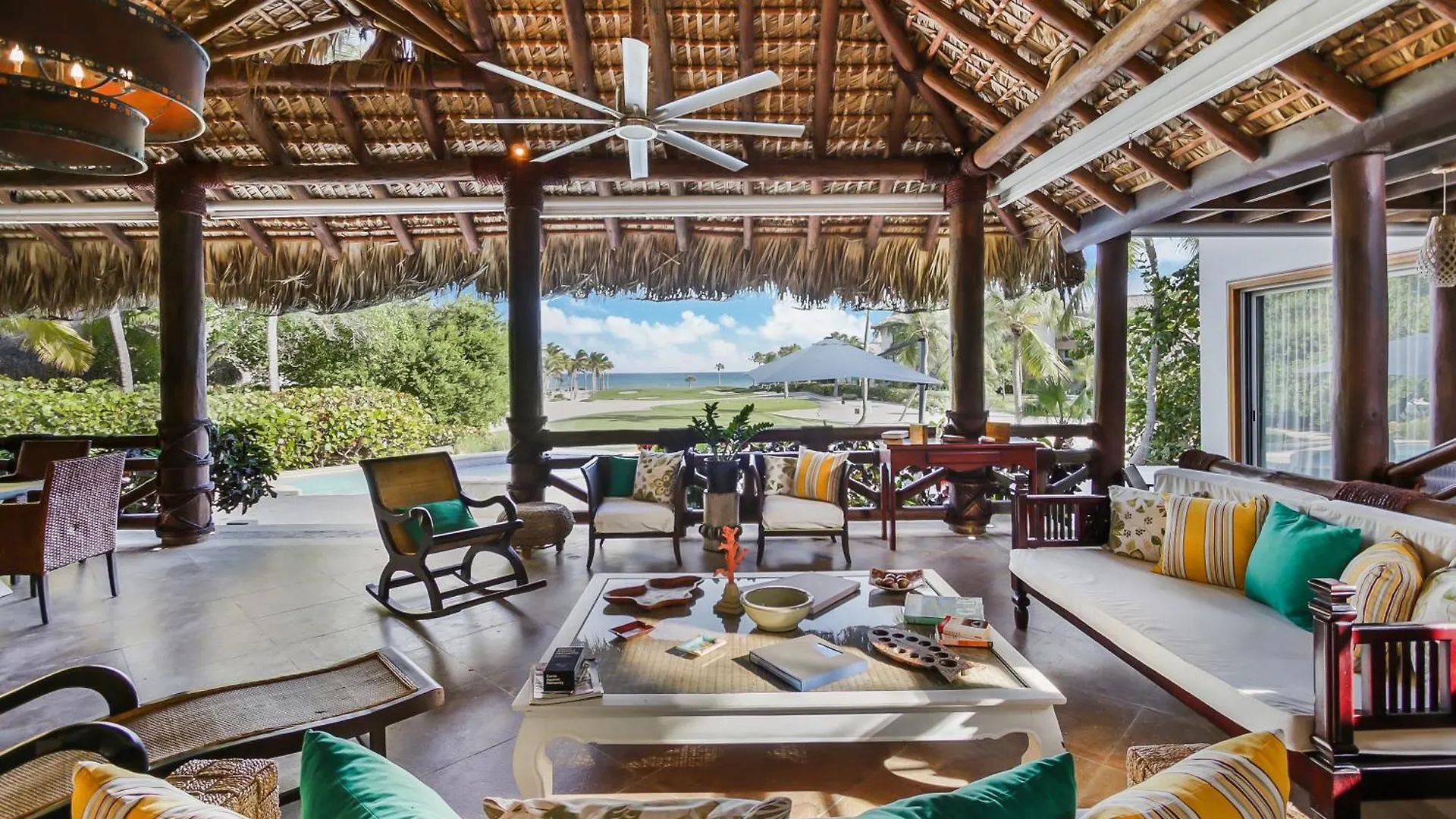 5Br Cap Cana Villa With Ocean & Golf Views, Chef, Maid, Butler, Pool, Jacuzzi, And Beach Club Access Punta Cana Dominikanska republiken