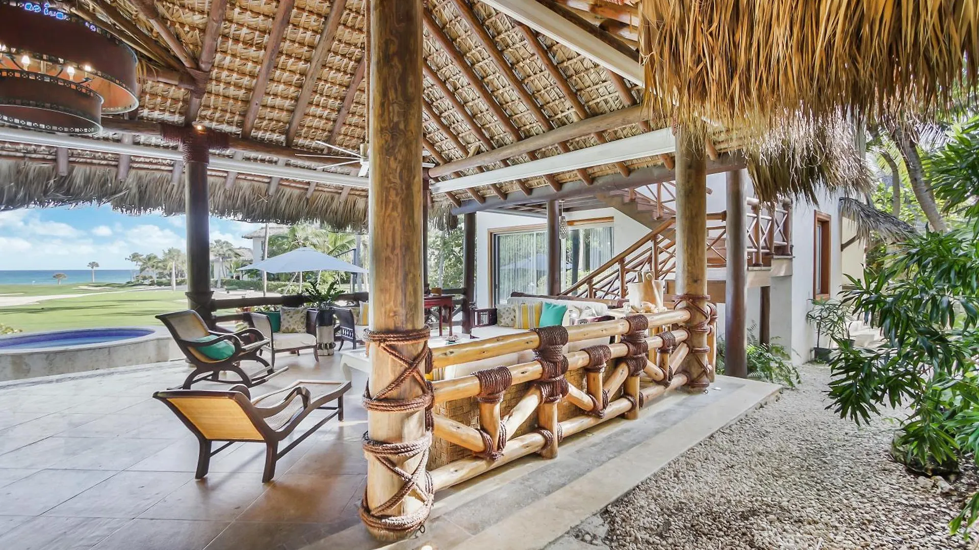 5Br Cap Cana Villa With Ocean & Golf Views, Chef, Maid, Butler, Pool, Jacuzzi, And Beach Club Access Punta Cana